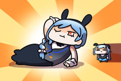 pekomama from hololive by keenbiscuit