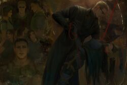 albert wesker from resident evil