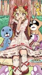 araiguma (bonobono) from bonobono by inu chikushou