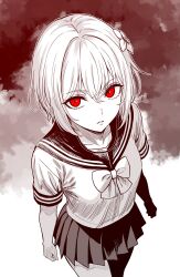 accelerator (toaru majutsu no index) from toaru majutsu no index