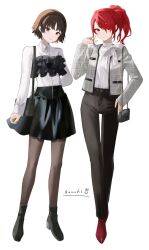 kirijou mitsuru from persona by konchi (63438789)
