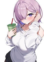 mash kyrielight from fate/grand order