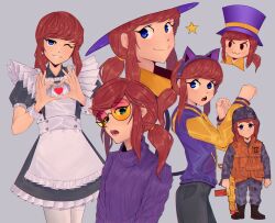 hat kid from a hat in time
