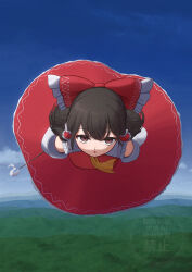 hakurei reimu from touhou
