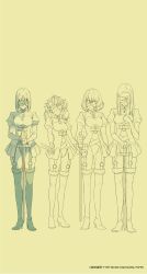 fate/strange fake fan art