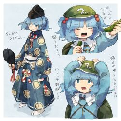 kawashiro nitori from touhou