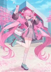 hatsune miku from vocaloid by shugao