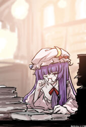 patchouli knowledge from touhou
