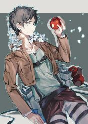 eren yeager from shingeki no kyojin
