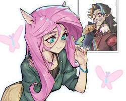 fluttershy from my little pony by phantom ix row