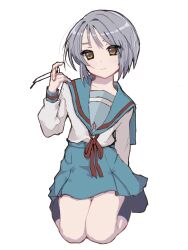 nagato yuki from suzumiya haruhi no yuuutsu