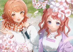 hanami saki from gakuen idolmaster