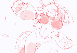 roll (mega man) from marvel vs. capcom by kaidou zx