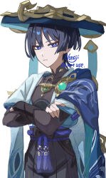 scaramouche (genshin impact) from genshin impact
