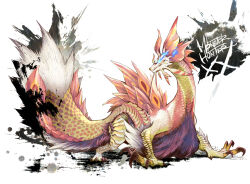 mizutsune from monster hunter (series) by fuse ryuuta