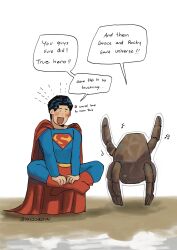superman from dc comics