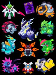 iron boulder from pokemon by shichi (7cube ori)