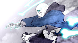 sans (undertale) from undertale by dupsmj9610