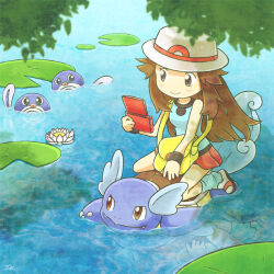 leaf (pokemon) from pokemon by samsung (yuzuikka)