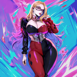 harley quinn from dc comics