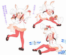japanese crested ibis (kemono friends) from kemono friends