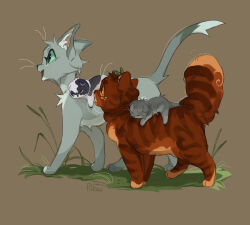 warrior cats fan art