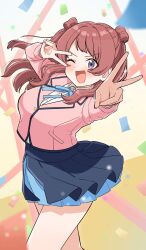 hanami saki from gakuen idolmaster