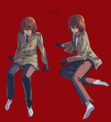 akechi gorou from persona