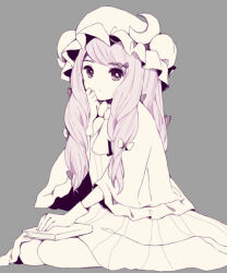 patchouli knowledge from touhou