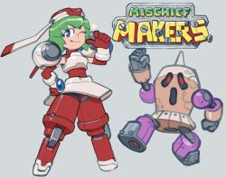marina liteyears from yuke yuke!! trouble makers by cameron sewell