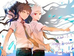hinata hajime from danganronpa (series)