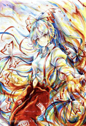 fujiwara no mokou from touhou