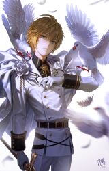hyakuya mikaela from owari no seraph