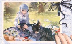 kurobe nanoka from mahou shoujo no majo saiban