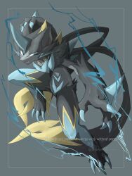 mega zeraora from pokemon