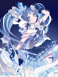 hatsune miku from vocaloid