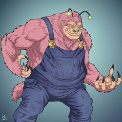 fuzzy lumpkins from powerpuff girls by phil-cho