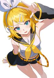kagamine rin from vocaloid