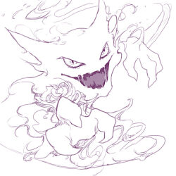 haunter from pokemon by chuu ni