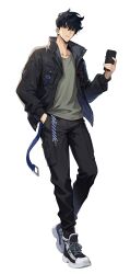 sung jin-woo from solo leveling