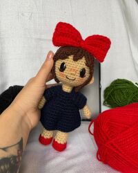 kiki (majo no takkyuubin) from majo no takkyuubin