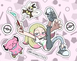 mina (pokemon) from pokemon