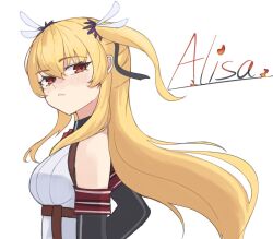 alisa reinford from eiyuu densetsu