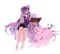 patchouli knowledge from touhou by kaoru (alicemakoto)