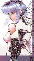 kusanagi motoko from ghost in the shell