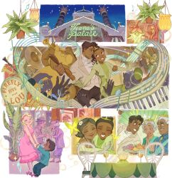 tiana (the princess and the frog) fan art