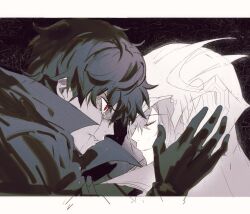 akechi gorou from persona