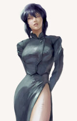 kusanagi motoko from ghost in the shell