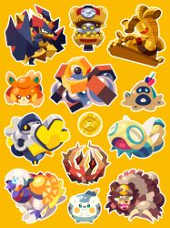 bramblin from pokemon by shichi (7cube ori)