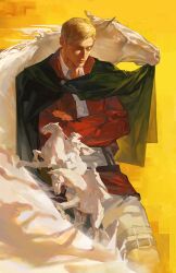 erwin smith from shingeki no kyojin by li 2 cun